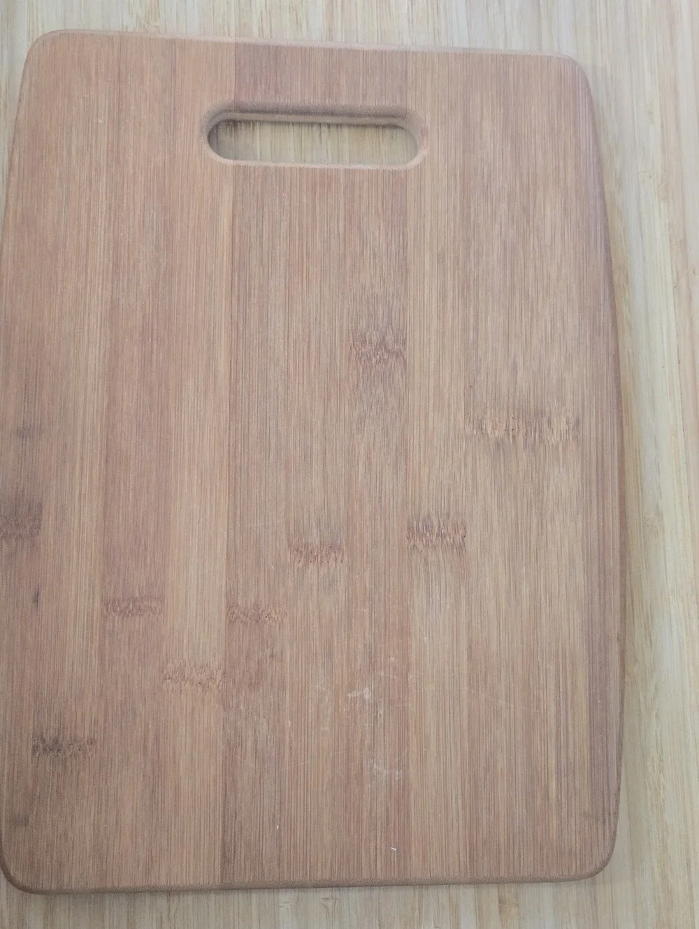Engraved Oak Wood Cutting Cuttery Board with Raiders Logo